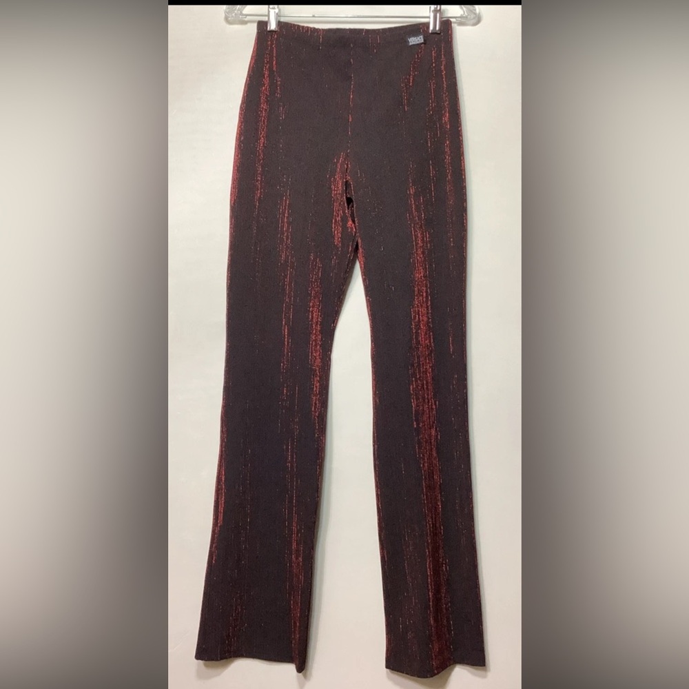Versace - Versace Jeans Couture Women's Pantsuit Size M Black/Red $1127 - Picture 8 of 16